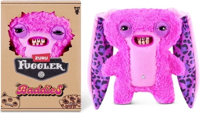ZURU Fuggler Baddies peluche da collezione 22 cm - 1 pezzo