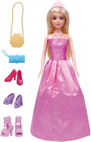 Bambola con Abbigliamento per Gioco Creativo