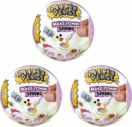 figurine Mini Verse Make It Mini Spring – miniature primaverili
