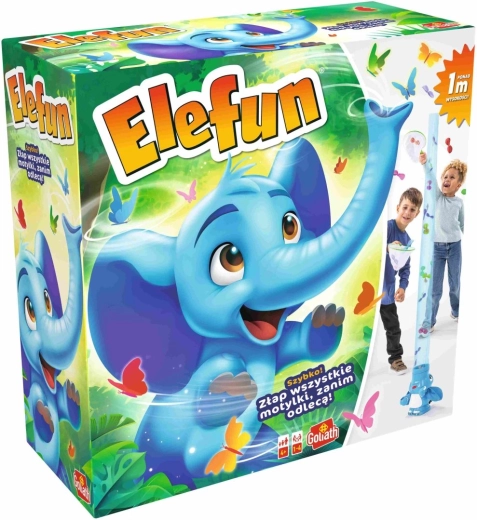 Goliath Games Elefun gioco di movimento per bambini in polacco