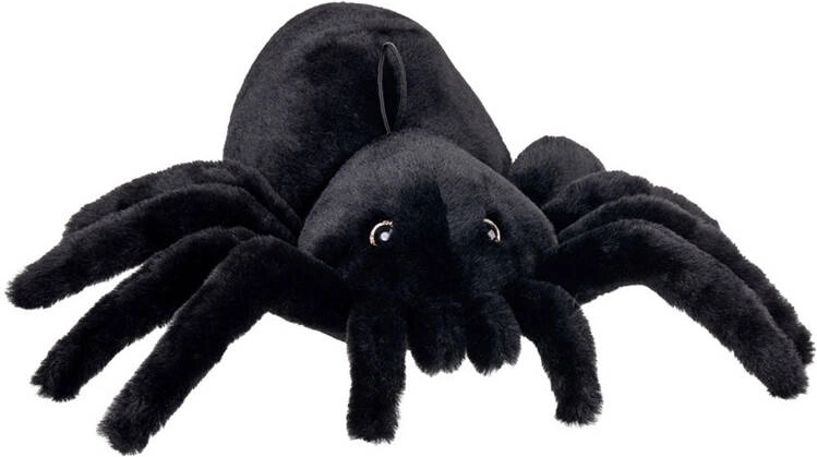 Giocattolo tarantola di peluche 15 cm