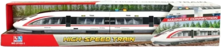 Trenino per bambini con luce e suono in scatola