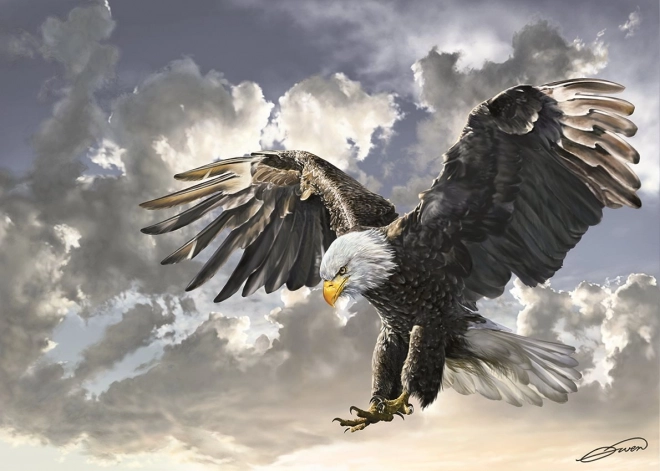 Puzzle Nero e Bianco 500 Pezzi