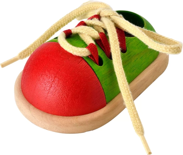 PlanToys scarpa da allacciare
