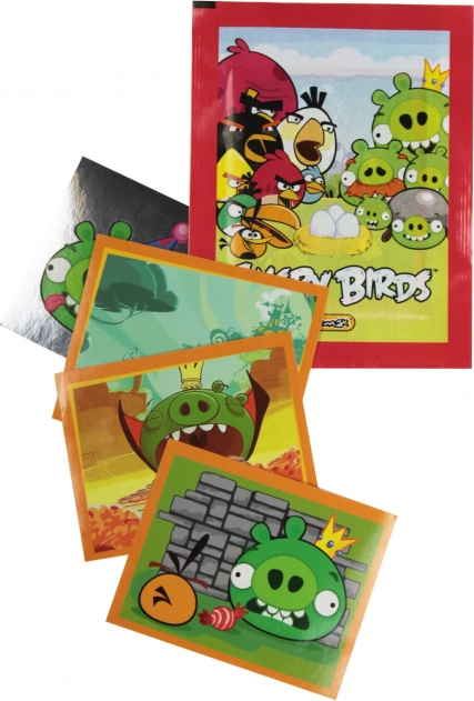 Adesivi Angry Birds - 1 pezzo