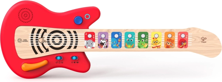 Chitarra per bambini in legno Baby Einstein Together in Tune con tecnologia Magic Touch