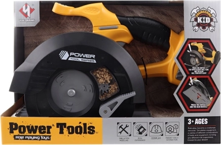 Sega circolare per bambini a batteria