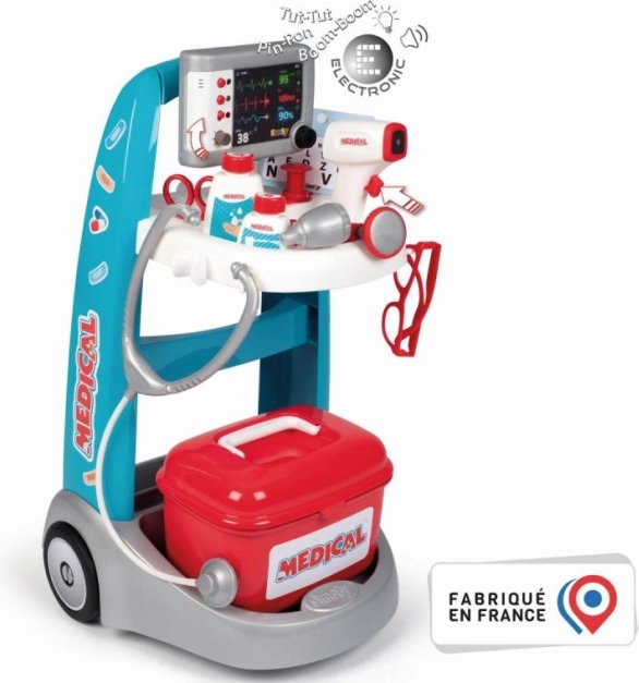 Carrello medico elettronico SMOBY