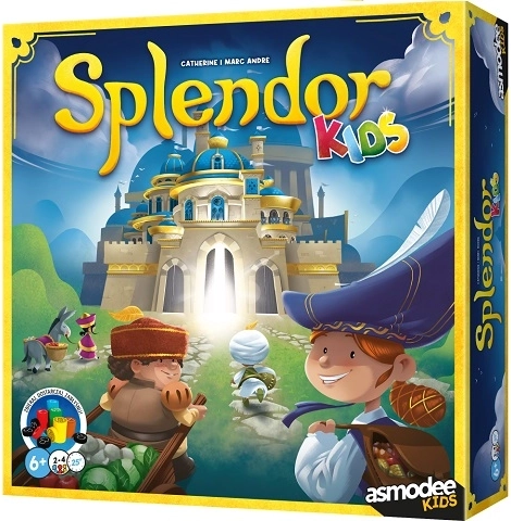 Rebel Splendor Kids – gioco da tavolo per bambini e famiglie