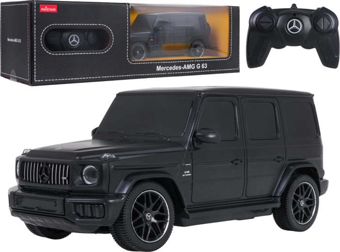 Auto radiocomandata Rastar Mercedes-AMG G63 1:24 nero