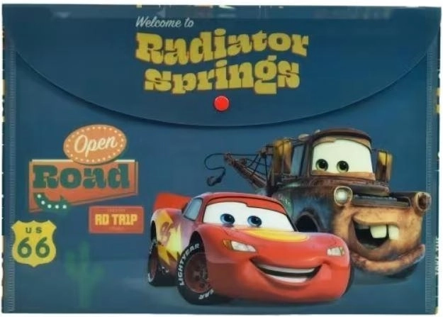 Cartellina per quaderni Disney Cars