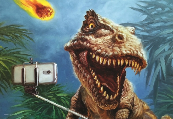 Selfie Dino Puzzle 100 pezzi