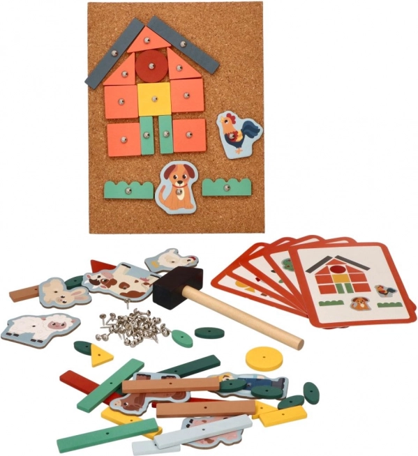 Martellamento in sughero - Avventura in fattoria