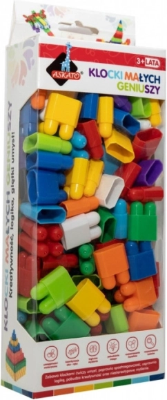 Blocchi dei piccoli geni - Mattoncini