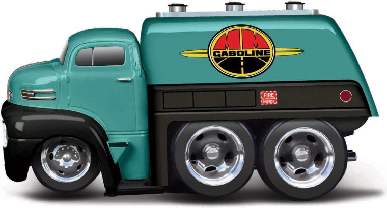 Maisto Work Rigs 1950 Ford COE autocisterna