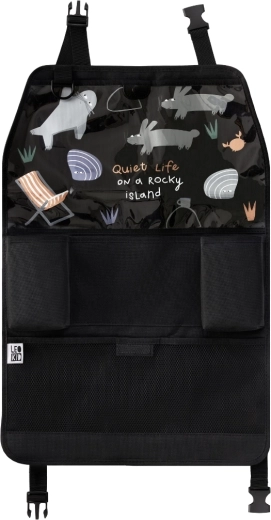 Organizzatore da sedile Leokid con tasca per tablet Rocky Island