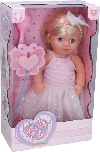 Bambola con accessori 30 cm