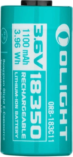 Batteria ricaricabile OLIGHT ORB-183C11 18350 1100 mAh Li‑ion