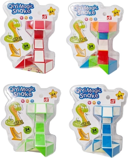 Serpente pieghevole – rompicapo flessibile per bambini