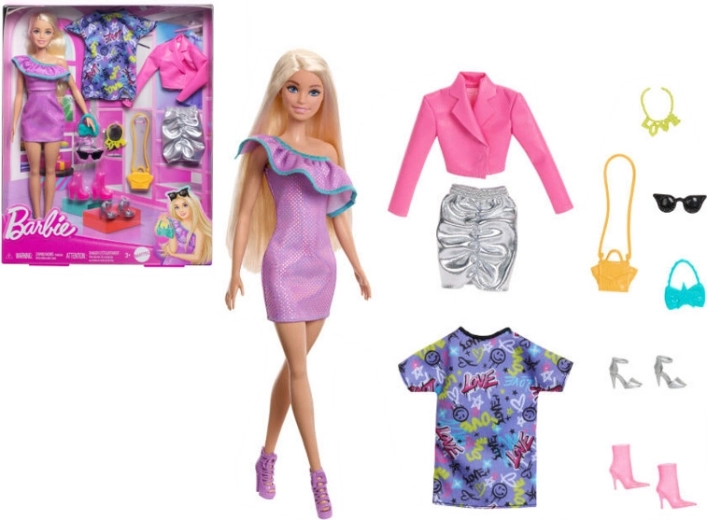 Barbie fashion – bambola alla moda con stili e accessori