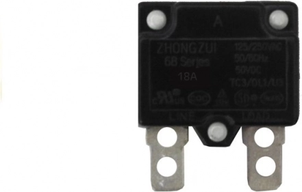 Fusibile da 18 A per veicoli a batteria