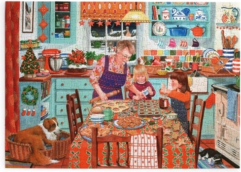 House of Puzzles Puzzle Cottura natalizia – 500 pezzi grandi