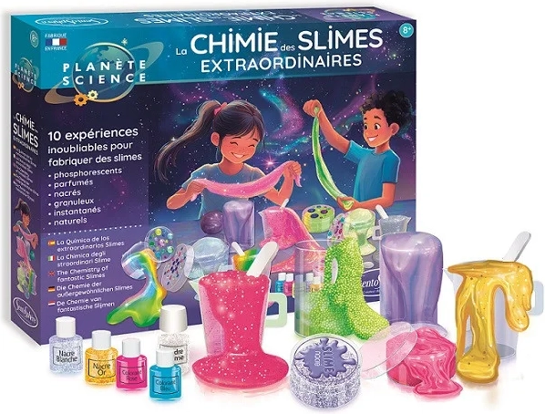 Sentosphere creazione di slime con effetti