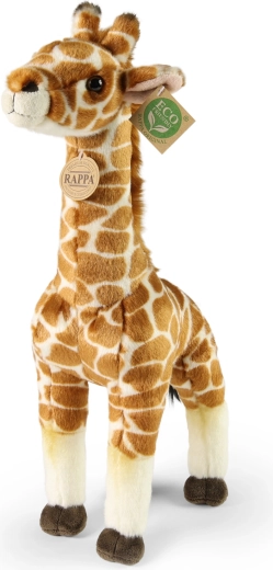 Giraffa di peluche 42 cm RAPPA eco-friendly