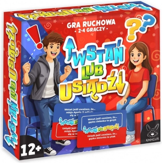 Alzati o siediti – gioco di movimento