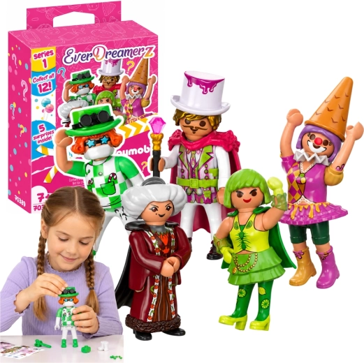 Playmobil EverDreamerz box sorpresa con figurina, serie 1 - 1 pezzo