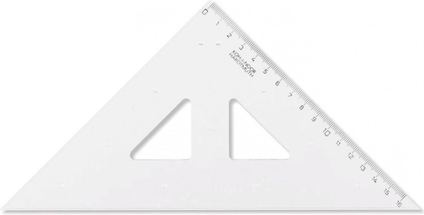 Koh-i-noor triangolo con guida 16 × 16 × 25 cm