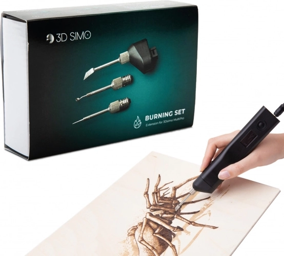 Accessorio per pirografia per penna 3D Multipro