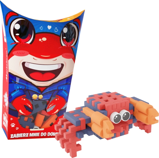 Costruzioni Mini Waffle Pocket Pets – granchio