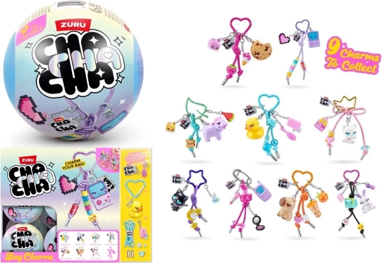 ZURU Cha Cha Charms ciondolo fai da te (blind box) - 1 pezzo