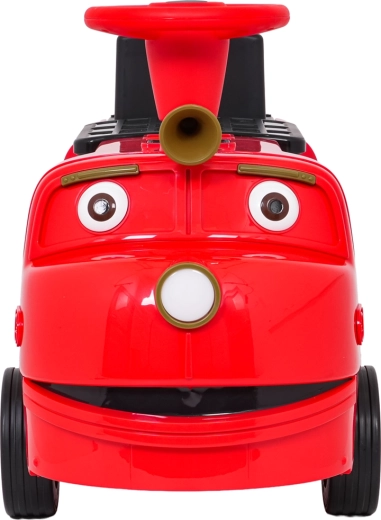 Monopattino a forma di locomotiva rosso STACYJKOWO