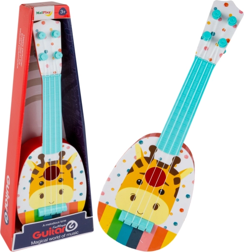 Chitarra per bambini Giraffa 14"