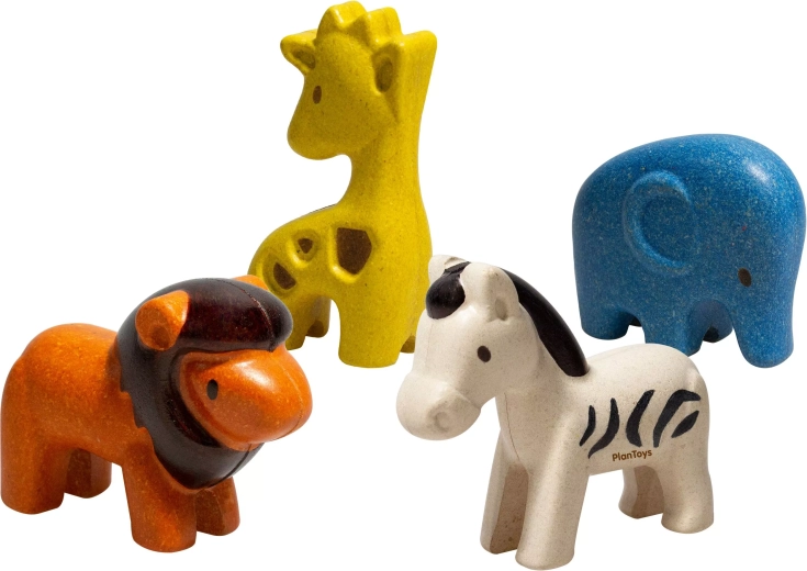 PlanToys set di animali selvatici