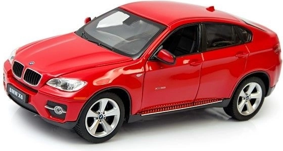 Rastar BMW X6 modello auto 1:24 rosso - 1 pezzo