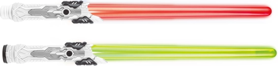 Doppia spada luminosa 138 cm