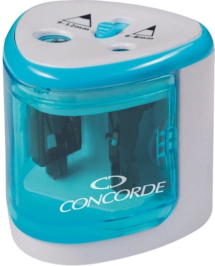 Temperamatite elettrico CONCORDE Duo blu