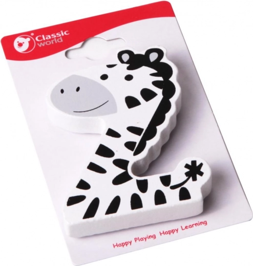 Lettera Z in Legno di Classic World