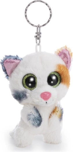 NICI Glubschis portachiavi in peluche gattina Calli Malli 9 cm - 1 pezzo