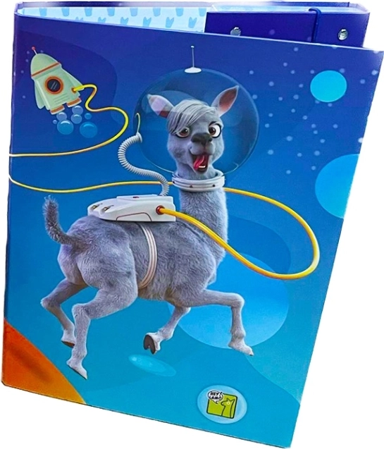 Box per quaderni A4 con lama che si illumina al buio