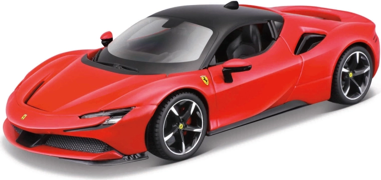 Maisto Ferrari SF90 Stradale rosso kit di montaggio auto 1:24