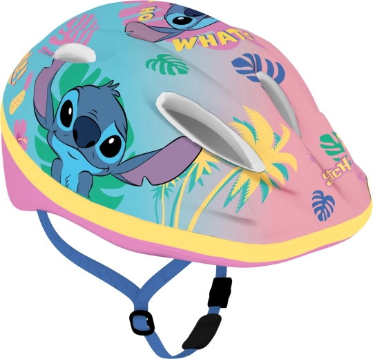 Casco da ciclismo per bambini Disney Stitch 52–56 cm