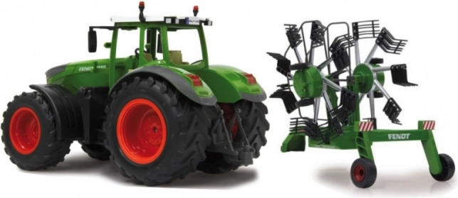 Trattore Fendt R/C con Rastrello