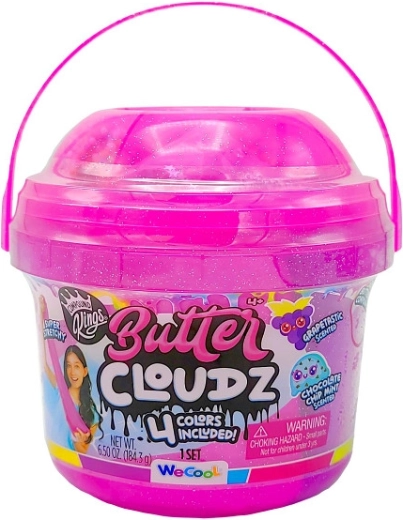 Wecool Butter Cloudz slime – secchiello di pasta modellabile colorata
