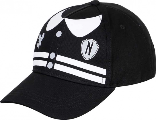 Cappellino da bambino WEDNESDAY stile universitario