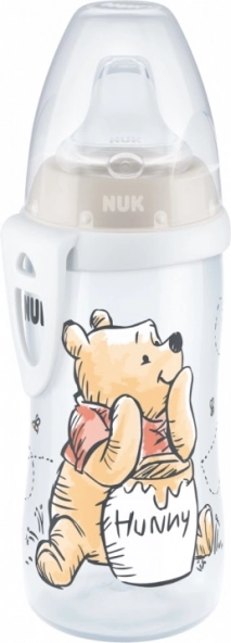 NUK FC Bottiglia Active Cup DISNEY - Winnie the Pooh 300 ml beige