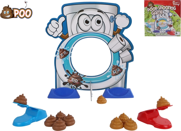 Play Today centra la cacca nel WC – gioco da tavolo party